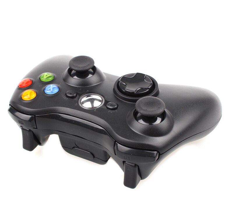Microsoft XBOX 360 Wireless Joystick Pad controller - BLACK