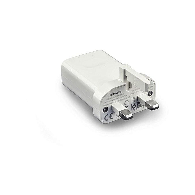 Huawei 18W Quick Charger - 9V 2A Type C Data Cable - White