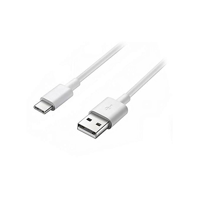 Huawei 18W Quick Charger - 9V 2A Type C Data Cable - White
