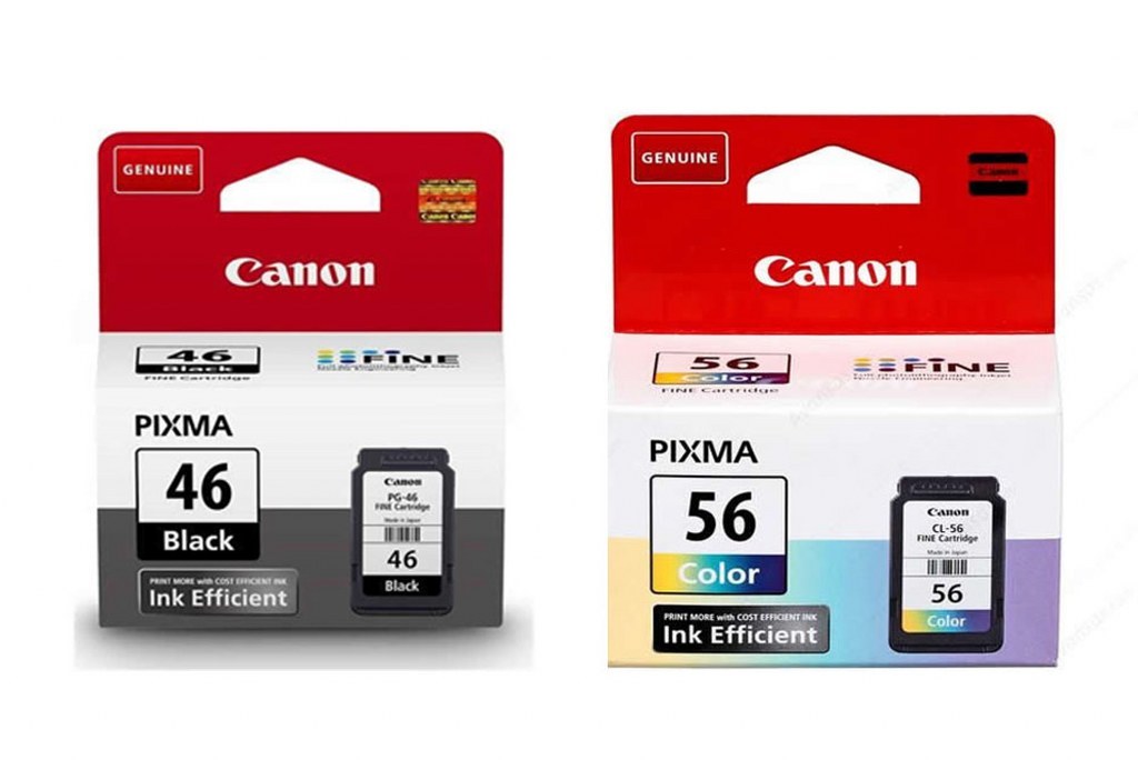 Canon PG-46 Ink Cartridge for PIXMA E404, E464, E484, E474, E414 - Black.