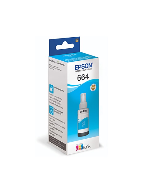 Epson T6642 Cyan Ink Bottle - CYAN