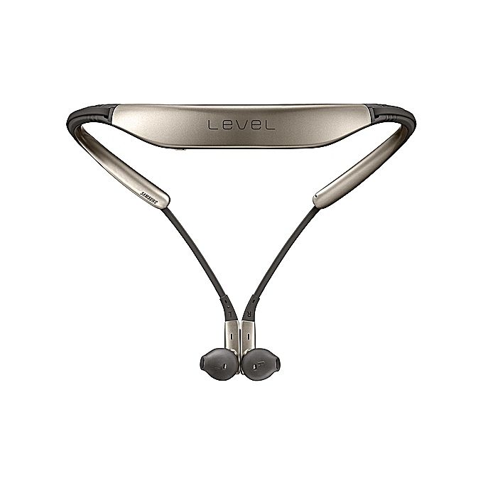 SAMSUNG Level U Wireless Bluetooth HEADPHONE with Microphone - GOLD