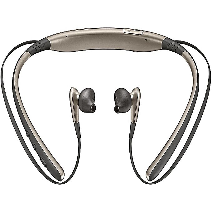 SAMSUNG Level U Wireless Bluetooth HEADPHONE with Microphone - GOLD
