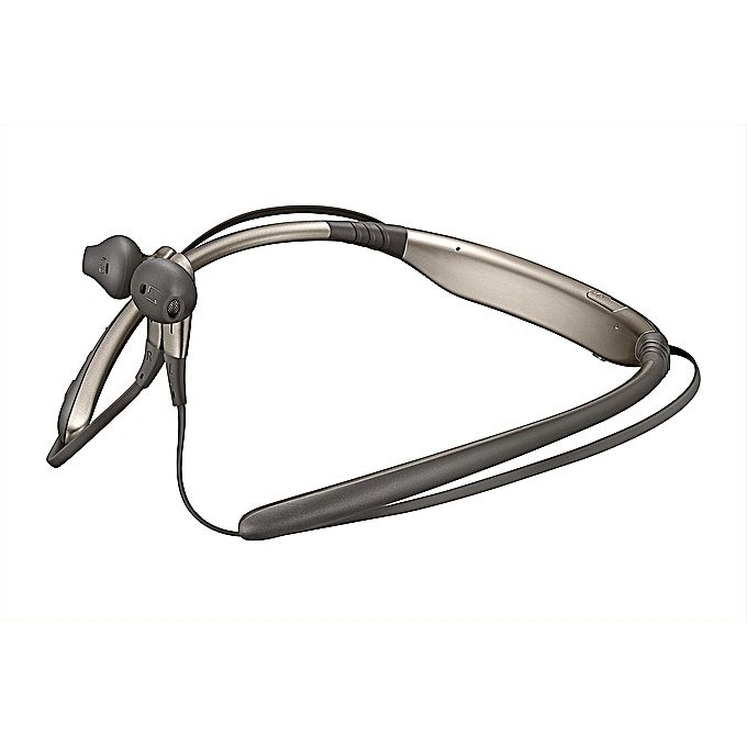 SAMSUNG Level U Wireless Bluetooth HEADPHONE with Microphone - GOLD