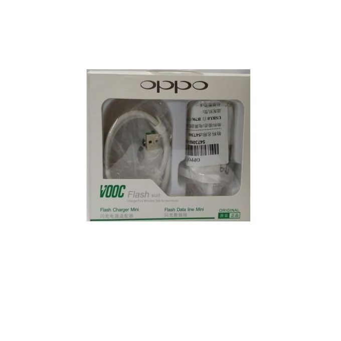 Oppo VOOC charger 4Amp 20Watt FOR OPPO PHONES MICRO USB OR USB TYPE C CABLE