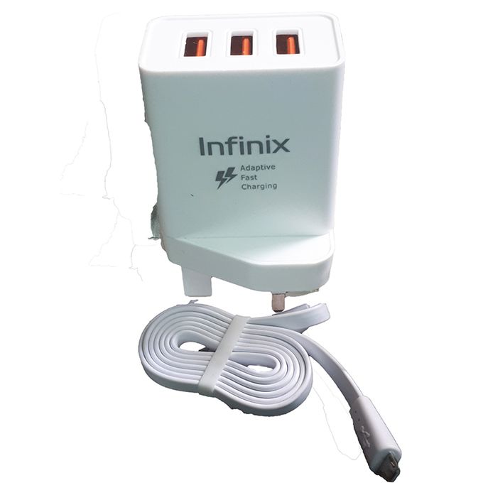 INFINIX 3 PORT FAST CHARGER