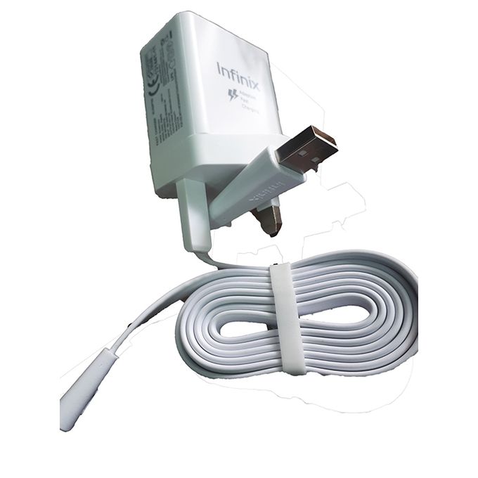 INFINIX 3 PORT FAST CHARGER