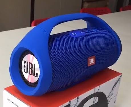GENERIC JBL Boombox Wireless Bluetooth Speaker - BLUE