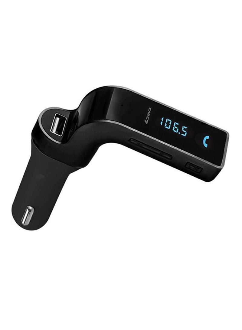 Car G7 Car Modulator Bluetooth Charger Mp3 Player, TF CARD, AUX,