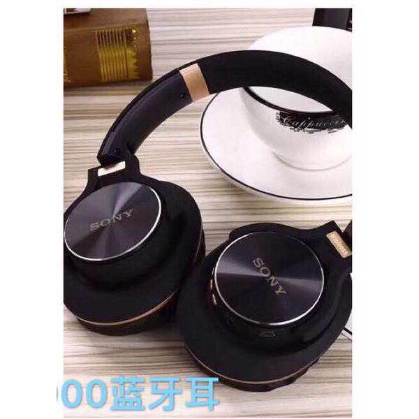 SONY MDR-900 Wireless Bluetooth Headphone - BLACK