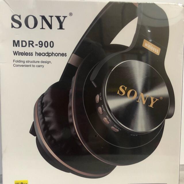 SONY MDR-900 Wireless Bluetooth Headphone - BLACK