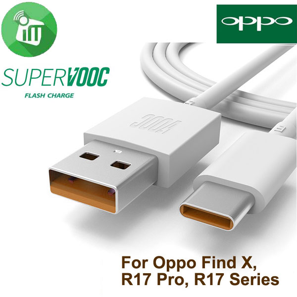 OPPO R17 PRO SUPER VOOC 5A TYPE-C CABLE