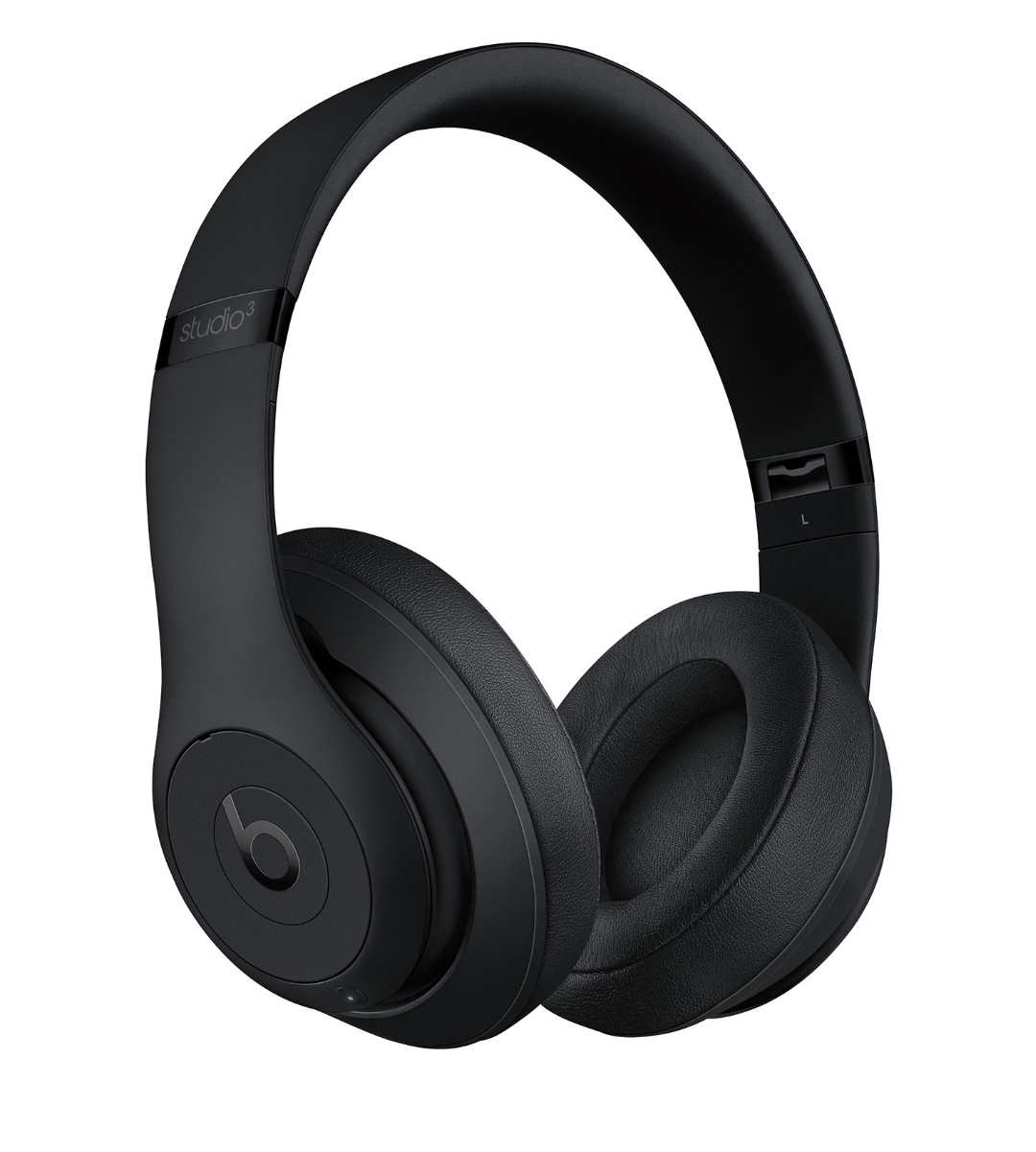 Beats by Dr. Dre Studio3 Over-Ear Noise Cancelling Bluetooth Headphones - Black
