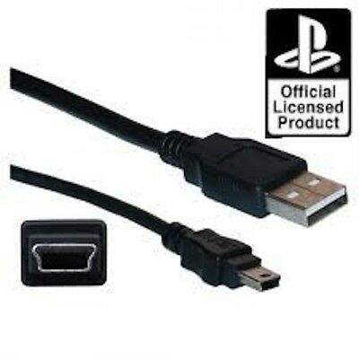 Compatible SONY USB Charge &amp; Play Cable for PS3 Controller Playstation 3