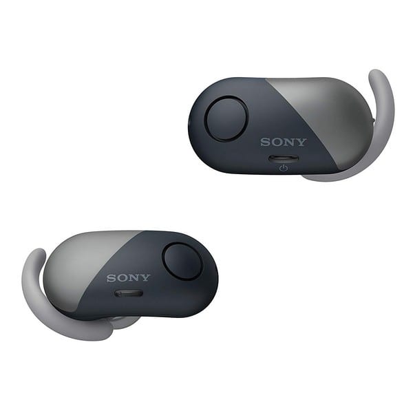 Sony WF-SP700N Wireless Noise Cancelling Headphones - BLACK