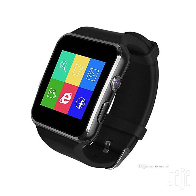 Bluetooth Waterproof Smart Watch X6 Smartwatch Wristwatch For IOS Android Phone