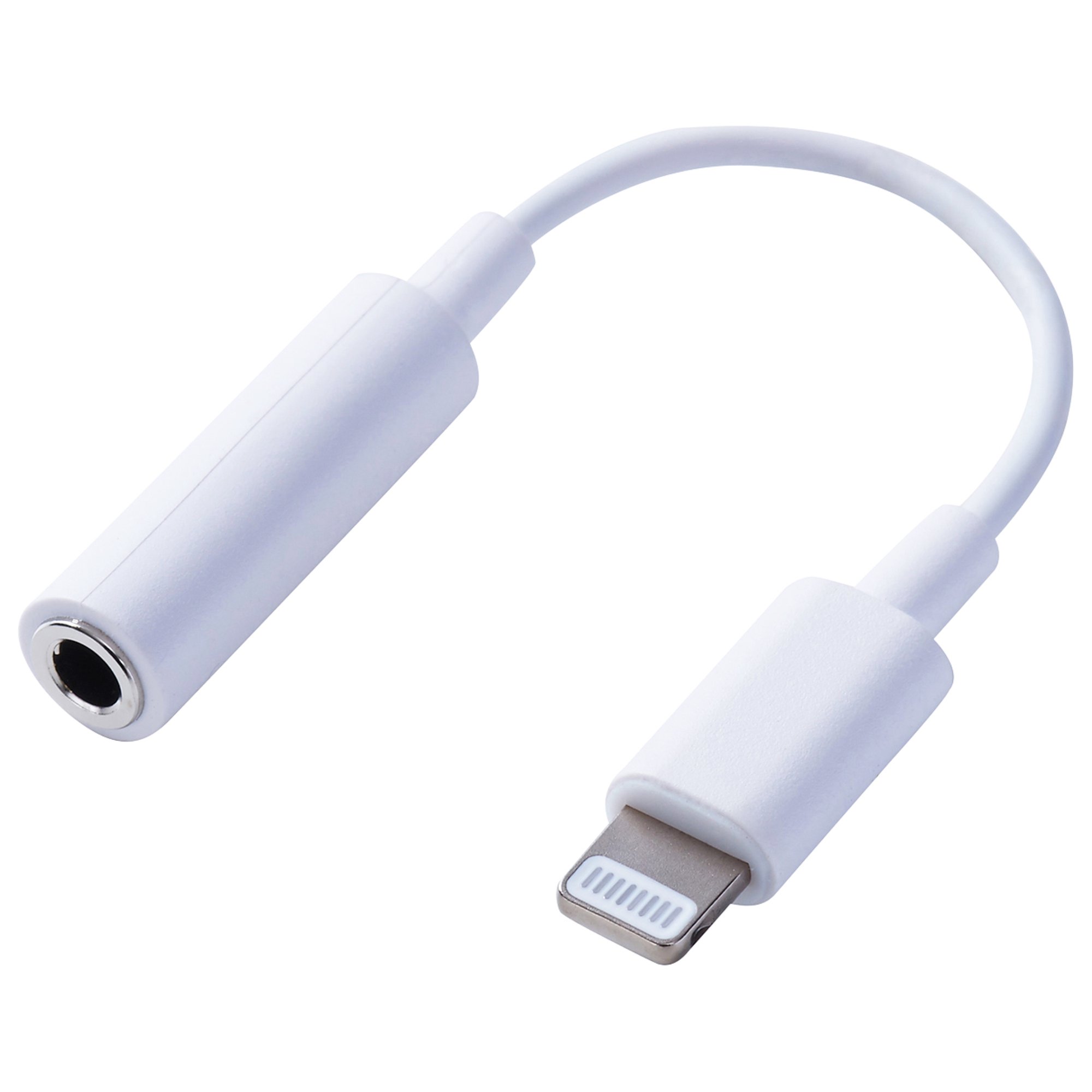 Lightning to headphone jack 3.5mm for Iphone