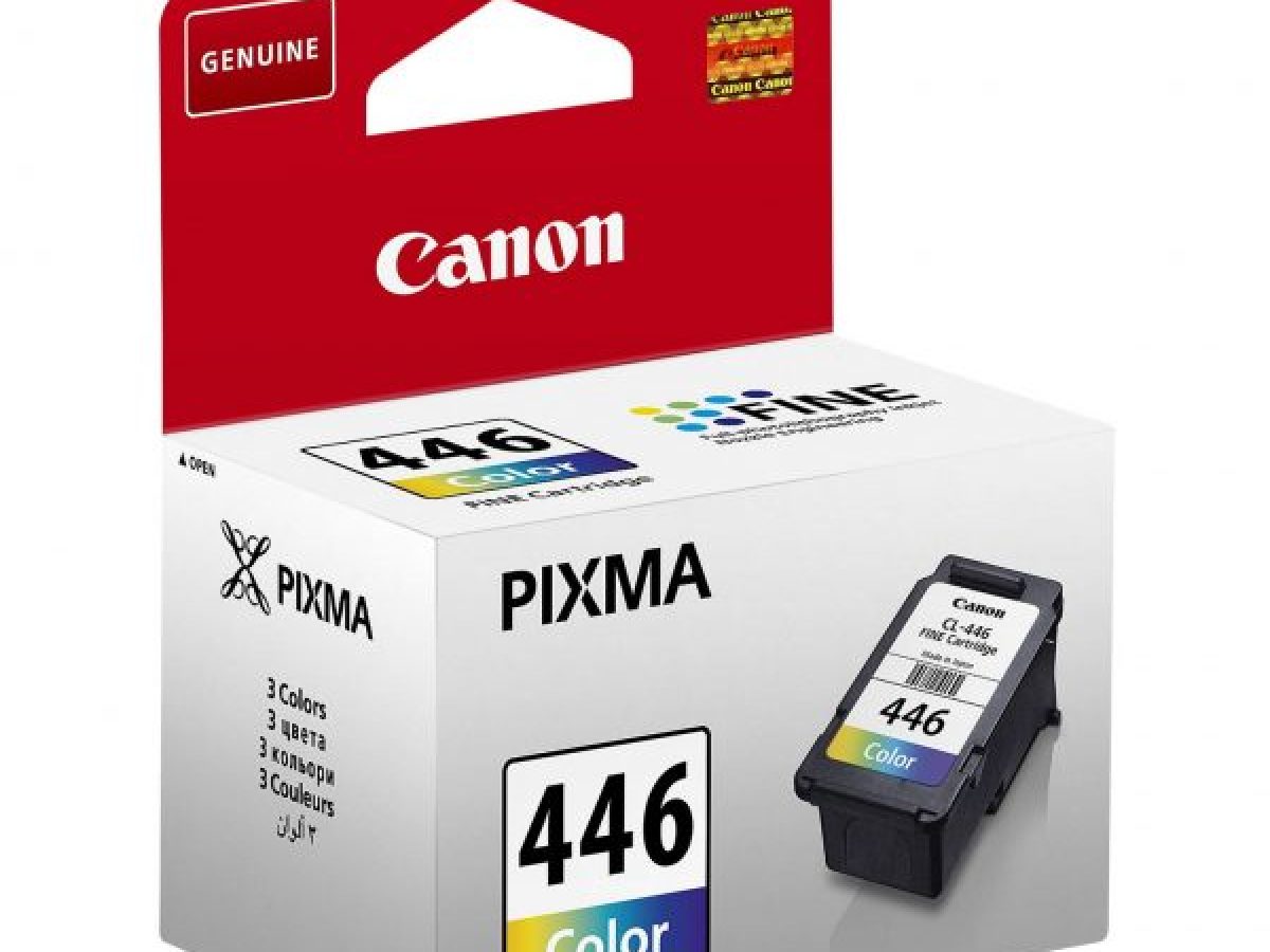 Canon CL-446 Color Ink Cartridge 446
