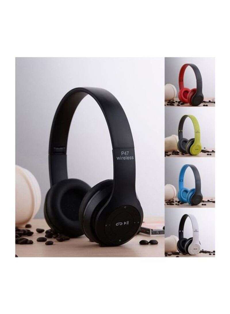 P47 Over-Ear Bluetooth Headphones