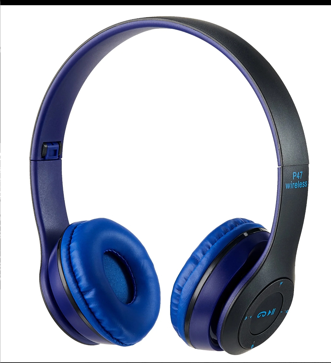 P47 Over-Ear Bluetooth Headphones