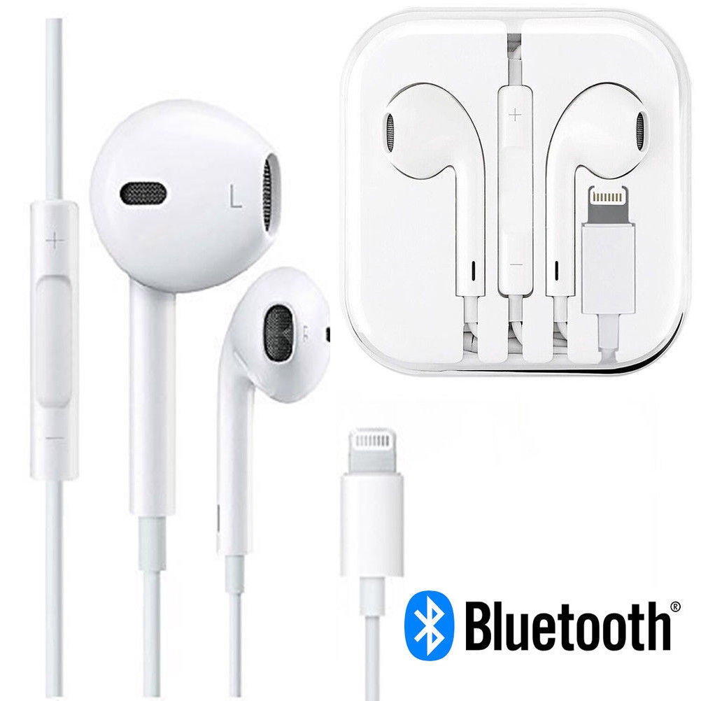 Charger For iPhone X + Earphones For iPhone 6S 7 8, X, XR, X Plus