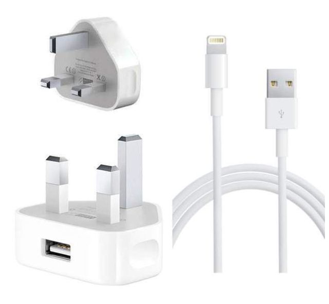 Charger For iPhone X + Earphones For iPhone 6S 7 8, X, XR, X Plus