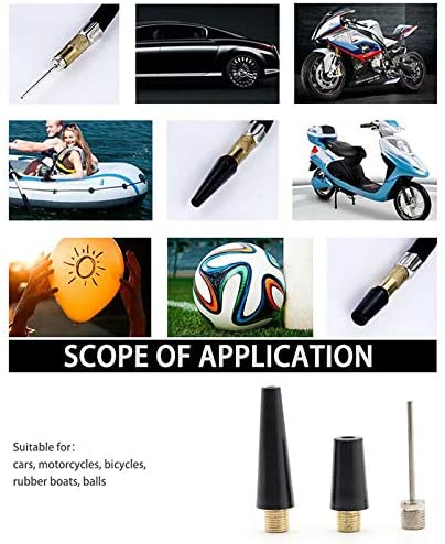 12V 150PSI Double Cylinder Air Pump Compressor Car Auto Tire Inflator Portable Heavy Duty lorry, bicycle, ball, car, motocycle, comes with  repair kit and box