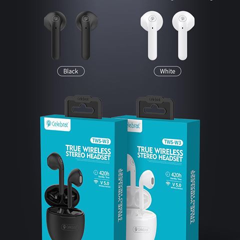 CELEBRAT Yison New Release True Wireless Stereo Headset TWS -W3