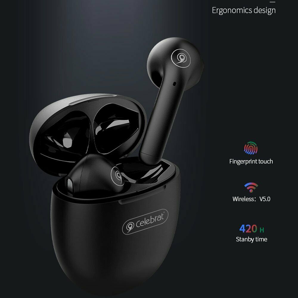 CELEBRAT Yison New Release True Wireless Stereo Headset TWS -W3