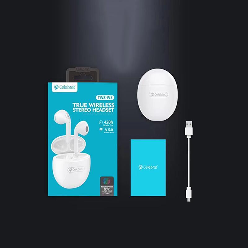 CELEBRAT Yison New Release True Wireless Stereo Headset TWS -W3
