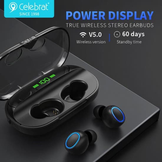 CELEBRAT Yison New Release True Wireless Stereo Headset TWS -W8