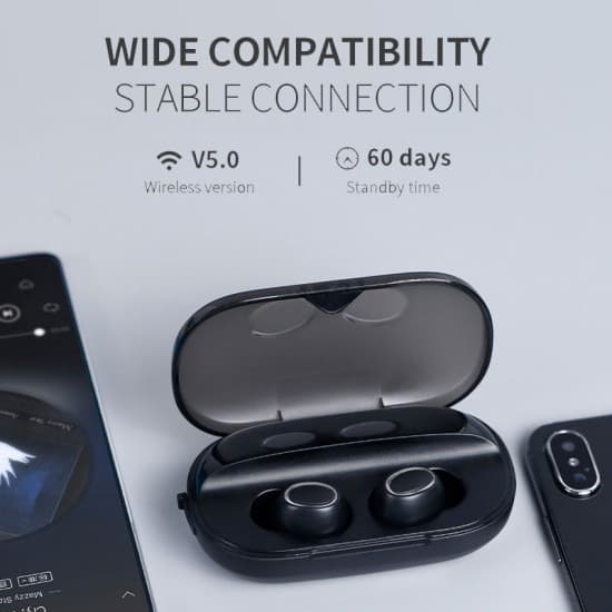 CELEBRAT Yison New Release True Wireless Stereo Headset TWS -W8