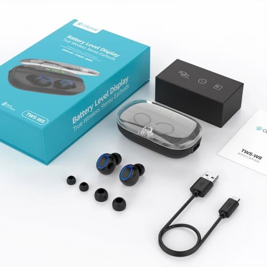 CELEBRAT Yison New Release True Wireless Stereo Headset TWS -W8
