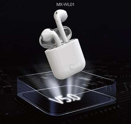 MOXOM MX-WL01 Pro Wireless Bluetooth Airpods 3D Stereo sound Earbuds Headphones