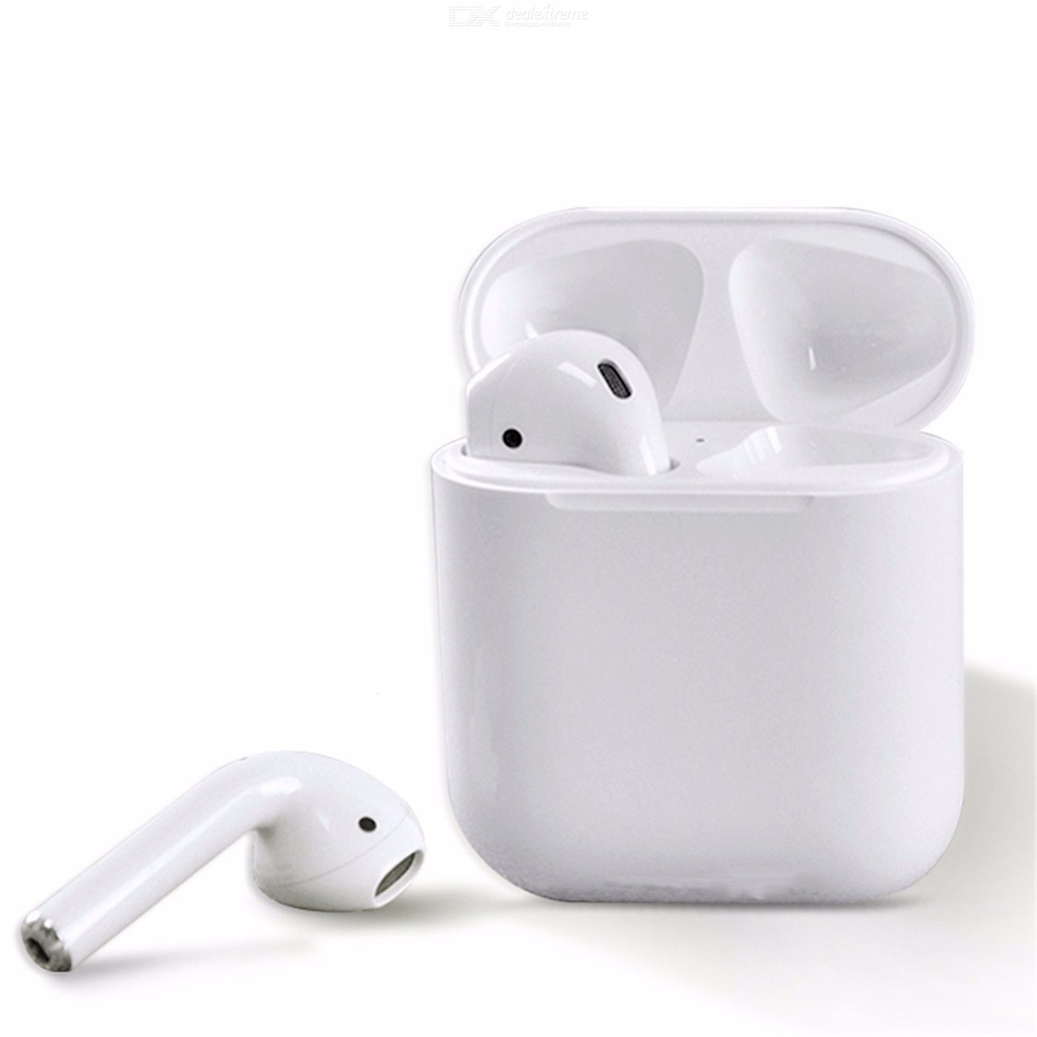 i12 TWS Bluetooth 5.0 Headset Sweatproof Sports Touch Earbuds