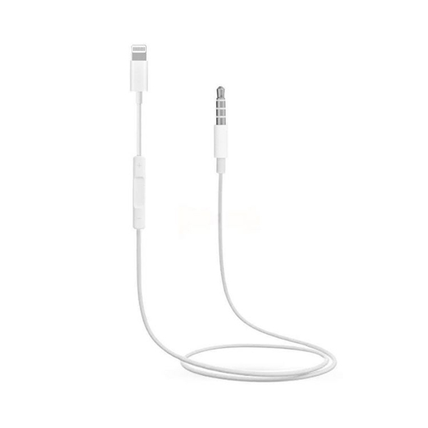 Lightning To 3.5mm Aux Audio Cable