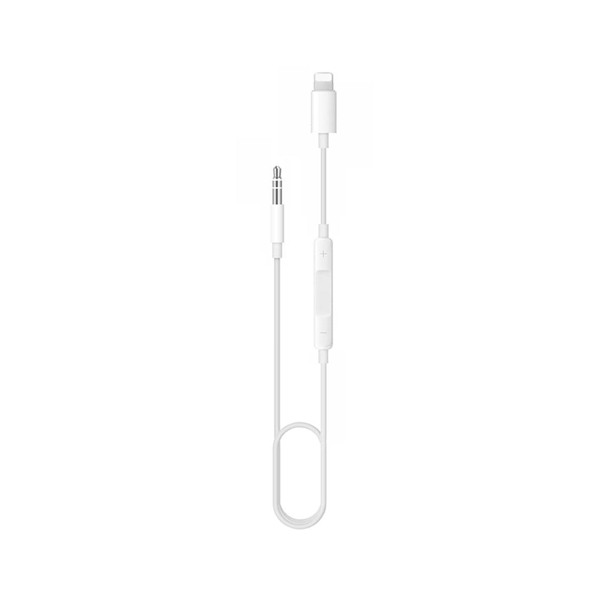 Lightning To 3.5mm Aux Audio Cable
