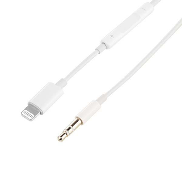 Lightning To 3.5mm Aux Audio Cable