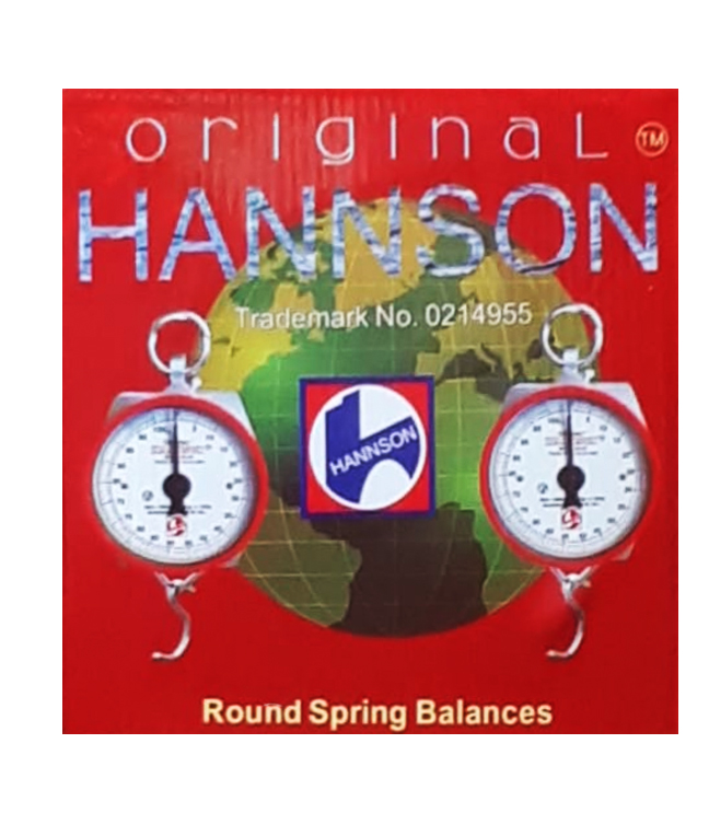 Best price for HANNSON Weighing Scale Round Spring Balance Scale – 100 ...
