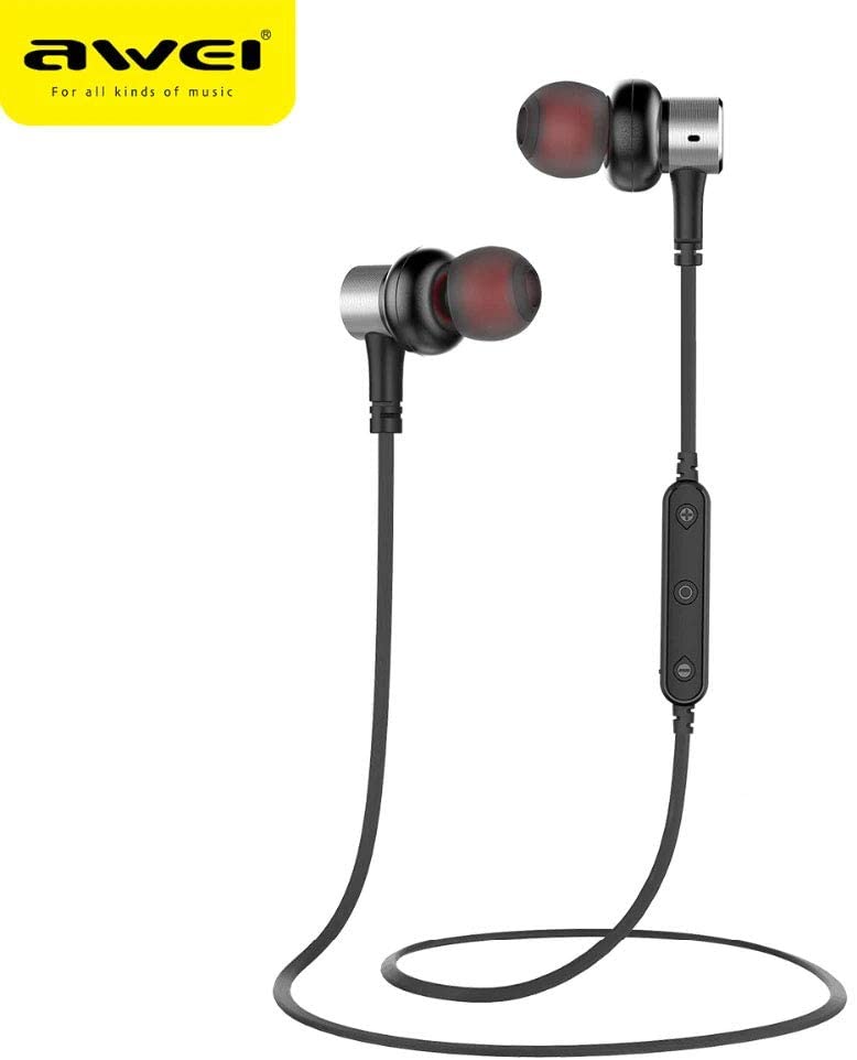 Awei B923BL Sport Bass stereo Wireless Bluetooth Earphones Headset In-Ear Headphones