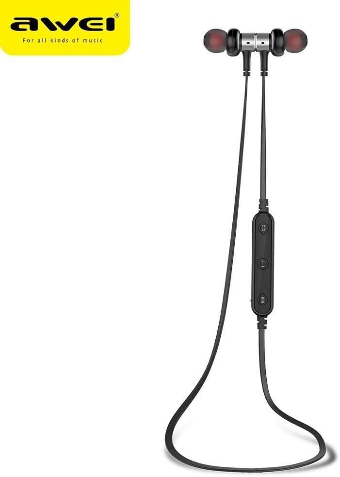 Awei B923BL Sport Bass stereo Wireless Bluetooth Earphones Headset In-Ear Headphones