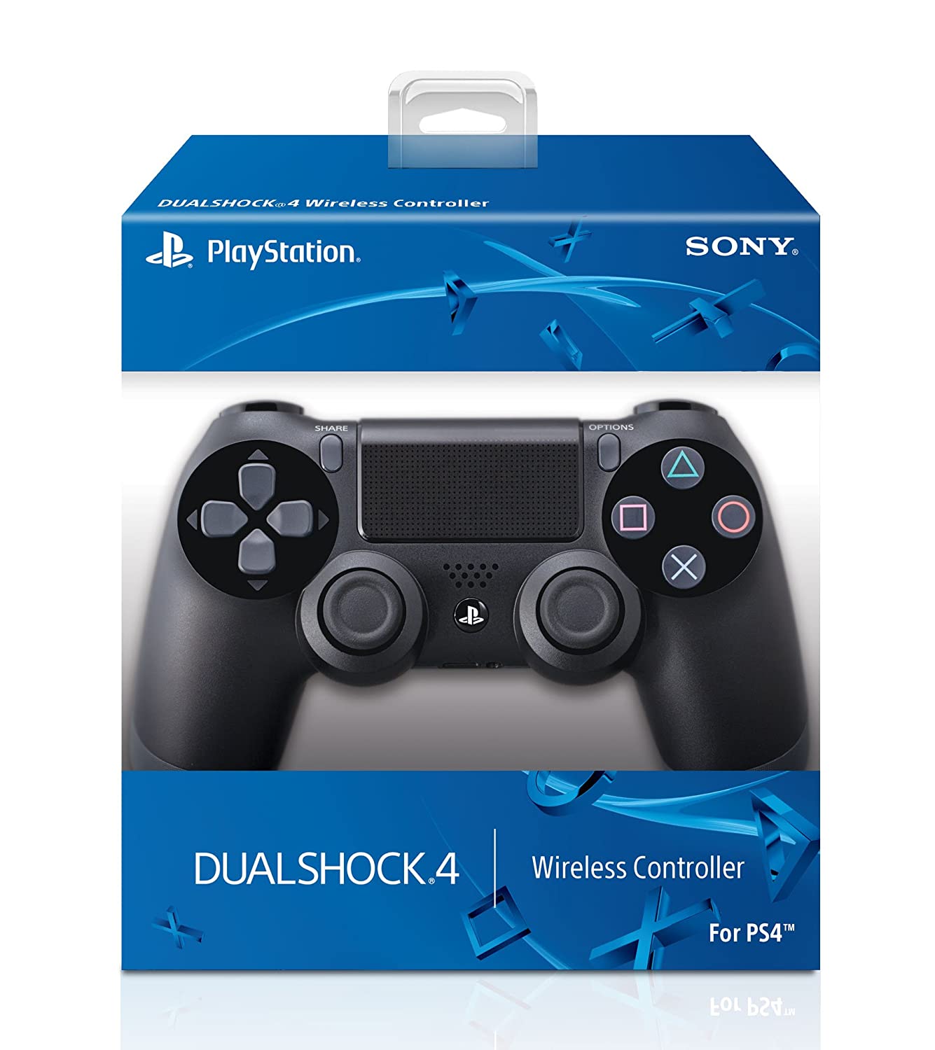 SONY DualShock 4 Wireless Controller for PlayStation 4 - Jet Black