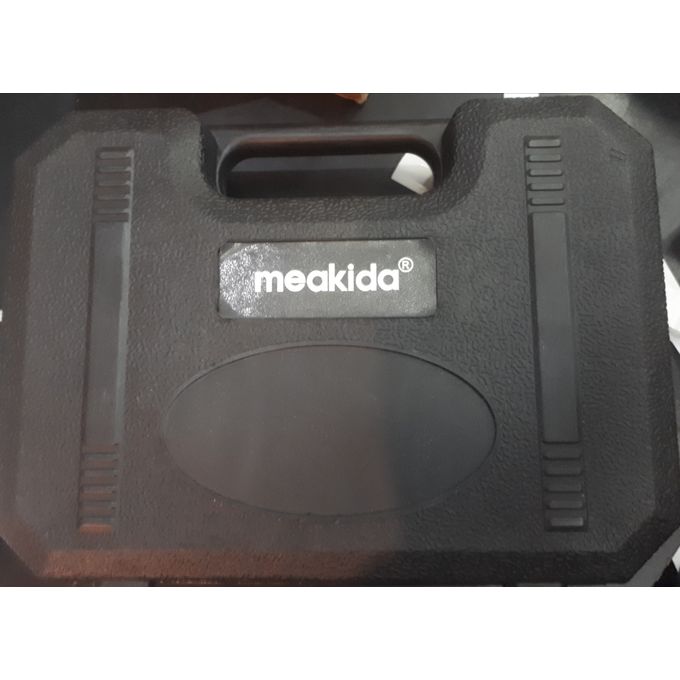 MEAKIDA 4.8v CORDLESS DRILL 40pc 100% COPPER WITH diy Screwdriver Set