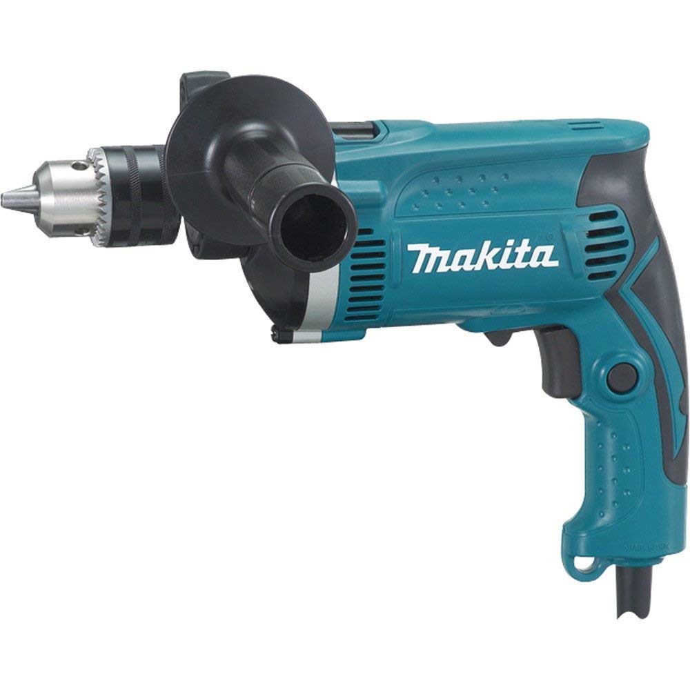 MAKITA HP1630 710W Electric Hammer Drill 47PC Tool Set WITH BLOW CASE