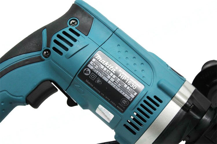 MAKITA HP1630 710W Electric Hammer Drill 47PC Tool Set WITH BLOW CASE