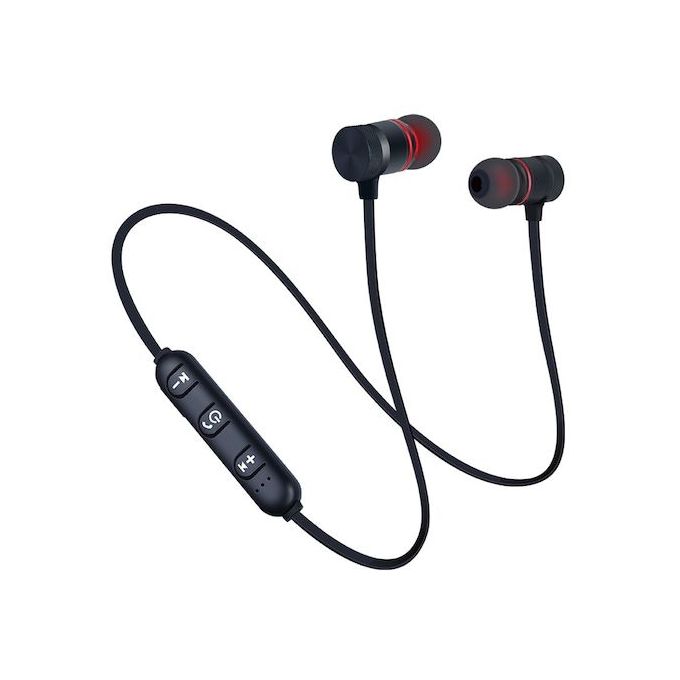 Sports 5.0 Bluetooth Earphone Sports Neckband Magnetic Wireless Earphones Stereo Earbuds