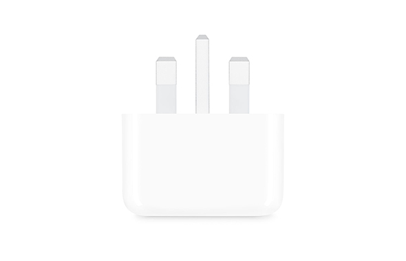 Apple 20W USB-C power adapter with charging cable