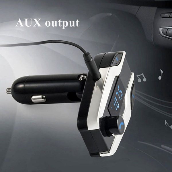 X7 Bluetooth Car Kit MP3 Player FM Transmitter MODULATOR