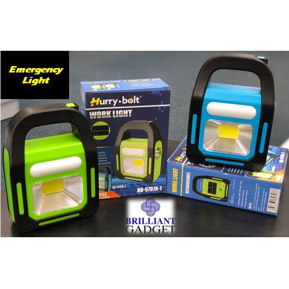 WORK LIGHT FOR OUTDOOR WITH 3 MODES SOLAR LANTERN BLUE