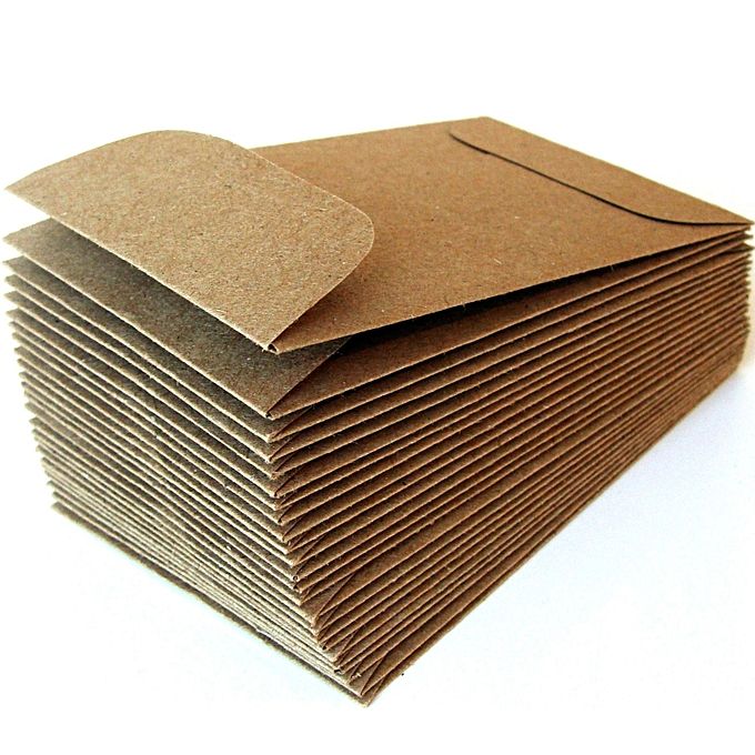 Pack Of 50 A4 Brown Envelopes